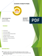 Life Cycle ASSESSMENT (Autosaved) NW