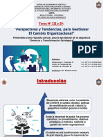 Exposición Perspectivas y Tendencias de Gestión de Cambio MAR2023