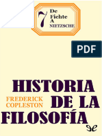 Copleston, F. - Historia de La Filosofía 7. de Fichte A Nietzsche (EPL-FS) (1963) (2017)