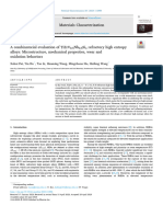 High Entropy Alloys (HEAs) With A Wide Composition Space Have