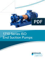 1710 Series Iso End Suction Pumps Brochure