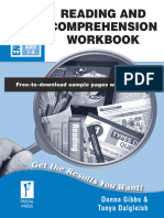 Reading and Comprehension Workbook: Get The R