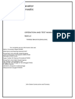 John Deere 160CLC Excavator Operation, Test Manual TM1932