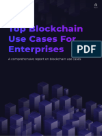 Top Blockchain Use Cases For Enterprises