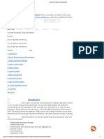 Concrete Mix Design Using DoE Method