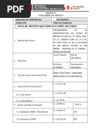 Anexo 01 Ficha General de Proyecto Tacna