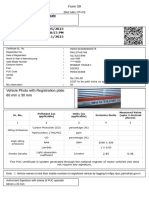 Puc Certificate New 27480