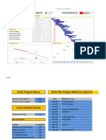 Project Status Dashboard