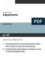 BUSN7008 Week 3 Adjustments - Updated 2023