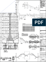 First Floor Framing Plan & Beam - Slab Detail