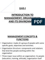 Sage U1. Management