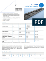 C Series Carrier Tape Material