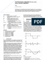 Generalised Method of Harmonic Reduction in A.c.-D.c. Converters by Harmonic Current Injection