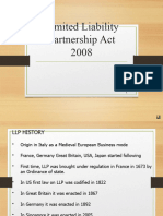 Limited Liability Partnership Act