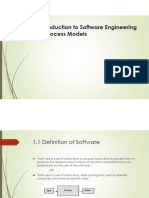 1.SE & Process Models