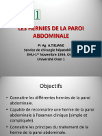 10 - Les Hernies de La Paroi Abdominale