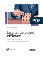 Sommaire Chef de Projet Efficace