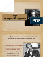 Aula 1 - Biografia de Lacan