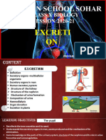 Life Processes - Excretion - Humans & Plants - Original