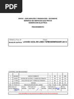 SE-GE - op.LM-PR-02 Lavado Axial en Linea Turbogenerador LM-12