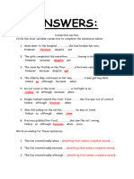 SPAG Revision Booklet ANSWERS