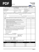 Verificación de Terminación de Cable de Media y Alta Tensión