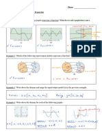 1) 1-2 Properties of Functions (Solutions)