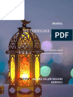 MODUL Metodelogi Studi Islam