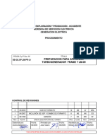 SE-GE - OP.LM-PR-21 Preparacion para Arranque Turbogenerado