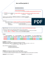 Fiche 2 Chap 2 6e