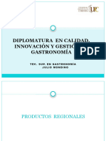 Productos Regionales