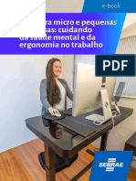 Ebook Sebrae Esg para Micro Pequenas Empresas Cuidando Da Saude Mental