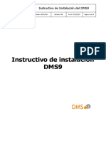 Instructivo Instalacion DMS9