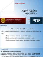 Chapter02 - System of Linear Equations Part 02