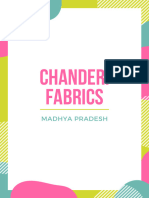 Chanderi Fabrics