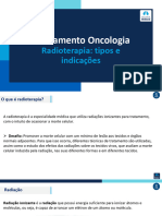 Radioterapia Tipos e Indicações