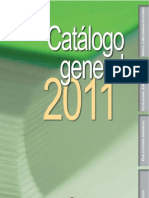 Patristica Catalogo - 2011