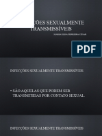 Infecções Sexualmente Transmissíveis