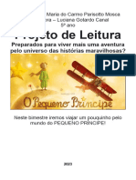 Projeto Leitura - 5º Ano