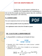 Exposé Diponibilité L3AI - EI 2019-2020