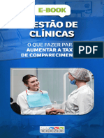 Ebook Aumentar Taxa de Comparecimento Clinica