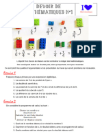 DM1 Fonctions