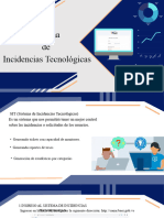 Sistema Gestor de Incidencias Tecnologica