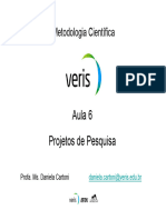 Aula 06 Metodologia - Estrutura Do Projeto