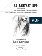 Supplement ? Lost Carcosa (0e)