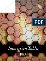 Immersion Tables by Kirk (PHDND)