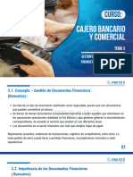 CAJERO BANCARIO Y COMERCIAL - Tema 2