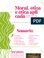 Moral, Ética e Ética Aplicada PDF