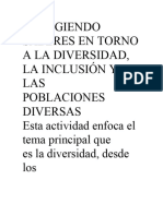 Recogiendo Saberes en Torno A La Diversidad