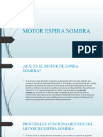 Motor Espira Sombra